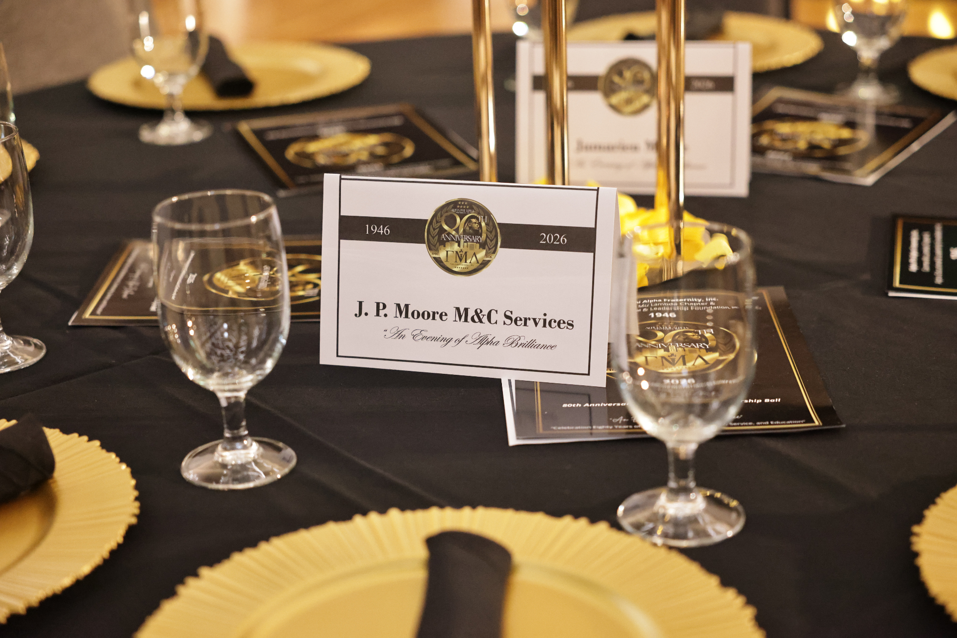 80th Anniversary Commemoration Scholarship Ball
