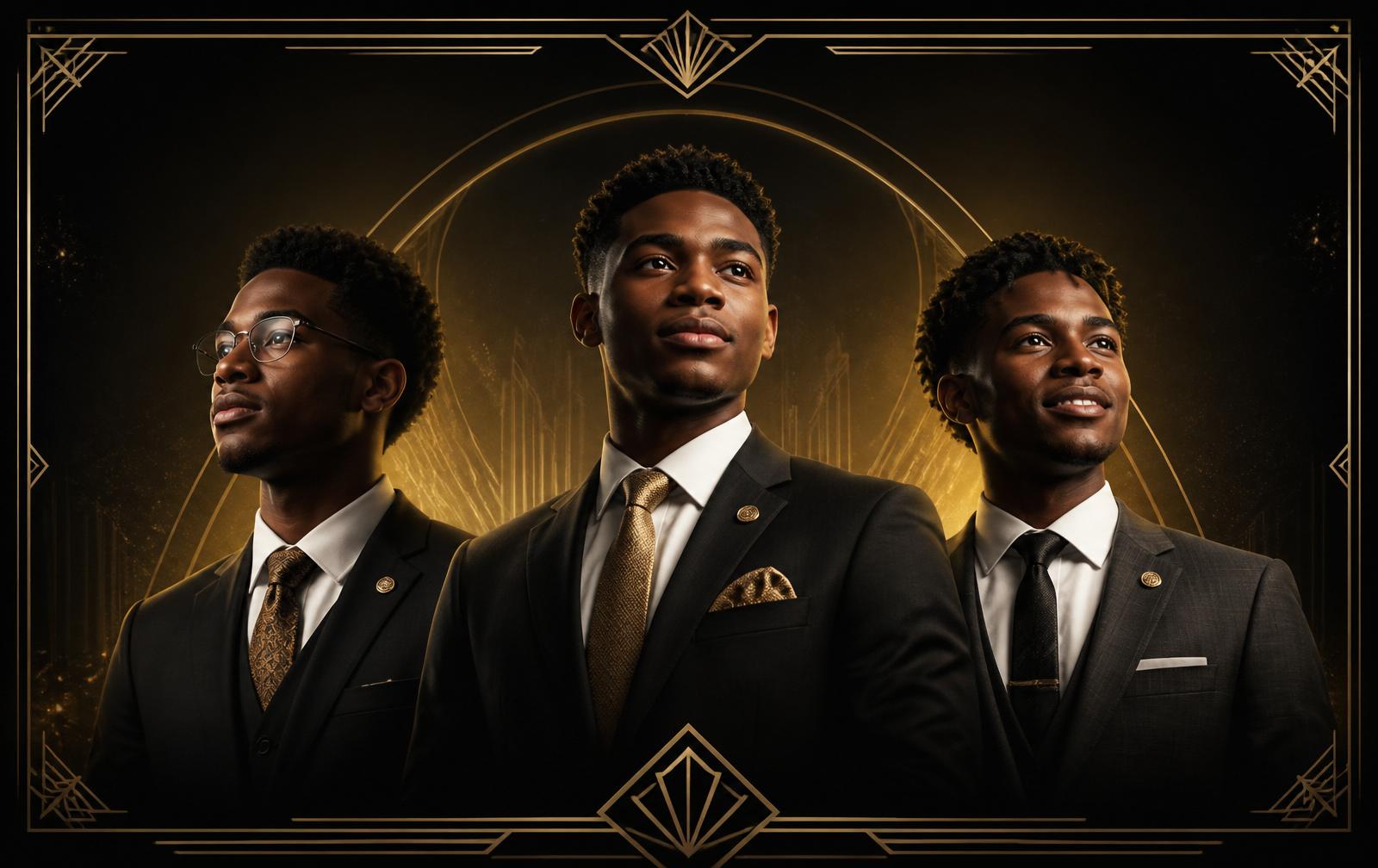 Young Scholar-Leaders of the Alpha Educational & Leadership Foundation