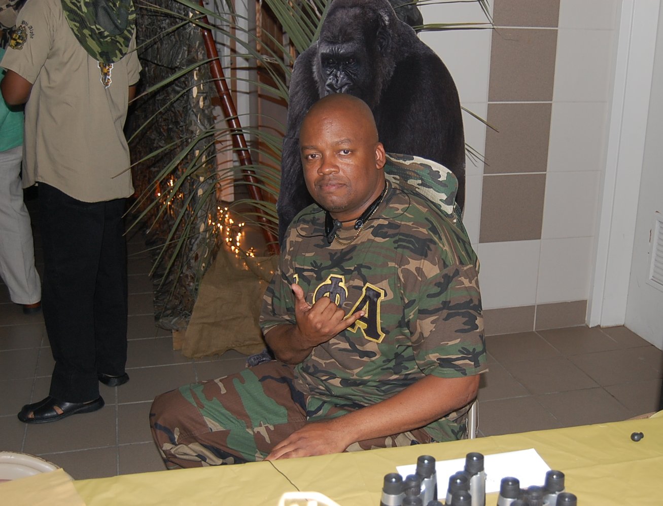 Alpha Safari 2014