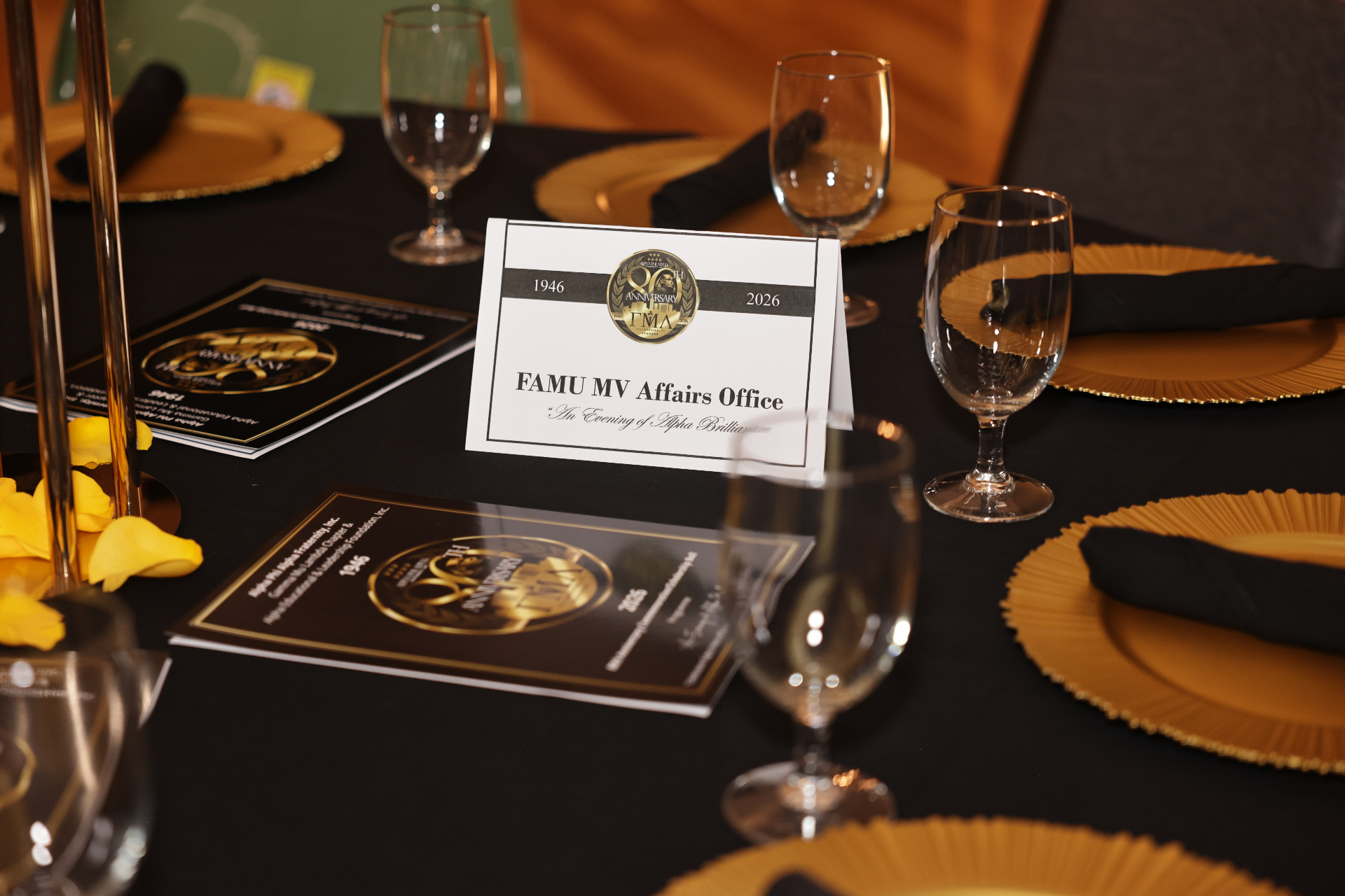 80th Anniversary Commemoration Scholarship Ball photo 3