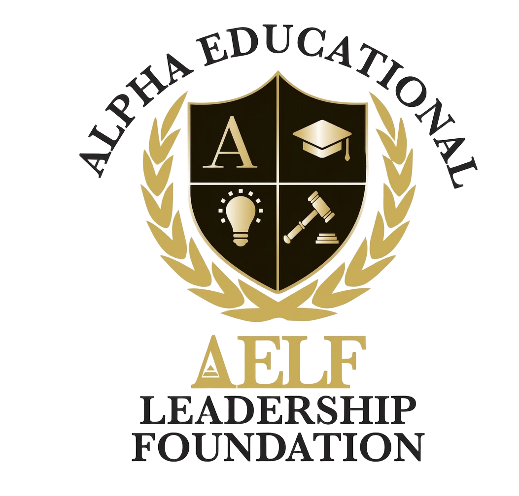 ALPHA EDUCATIONAL & LEADERSHIP FOUNDATION crest