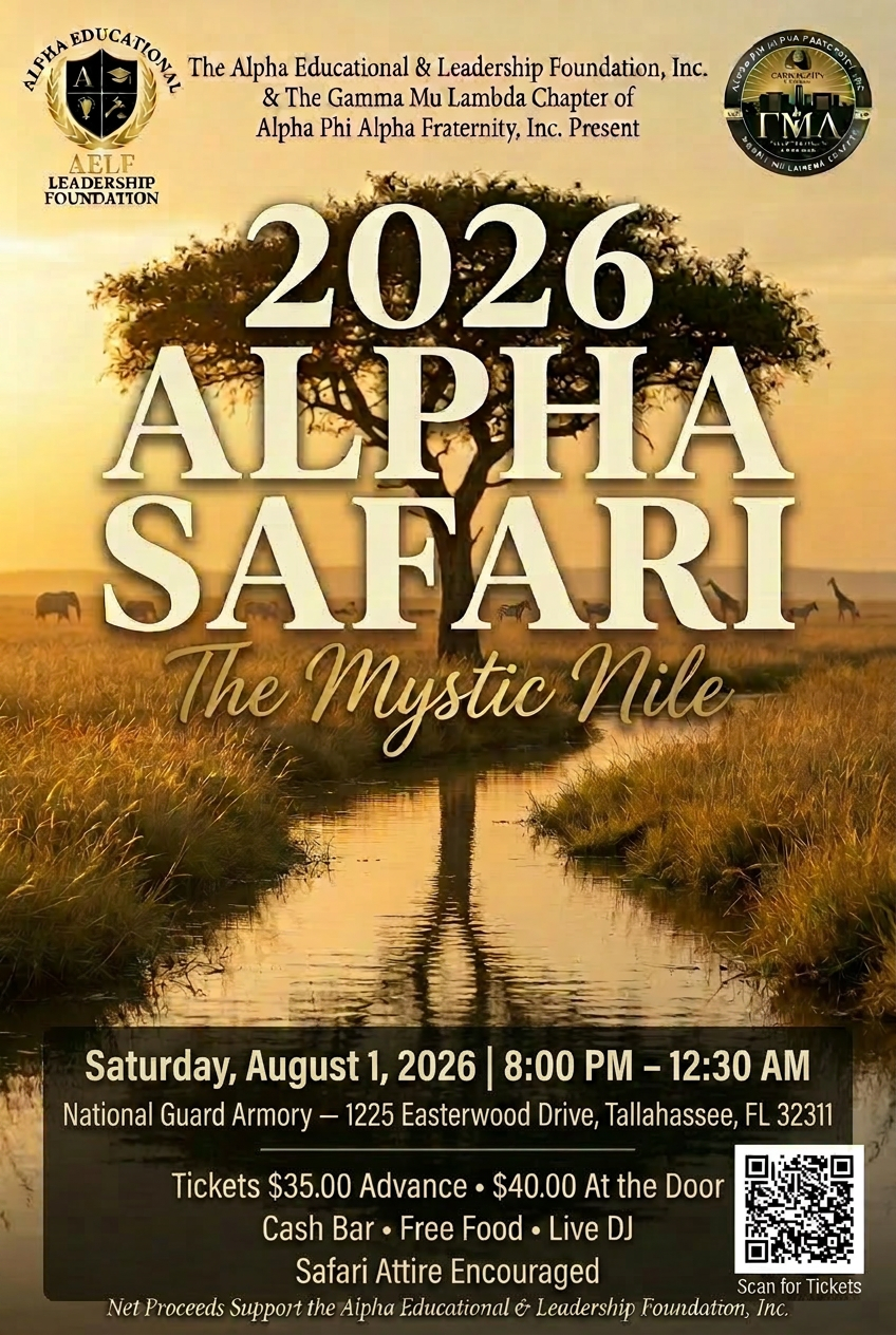 2026 Alpha Safari. The Mystic Nile was a great success. Thank you to supporters, guests, donors, and members.