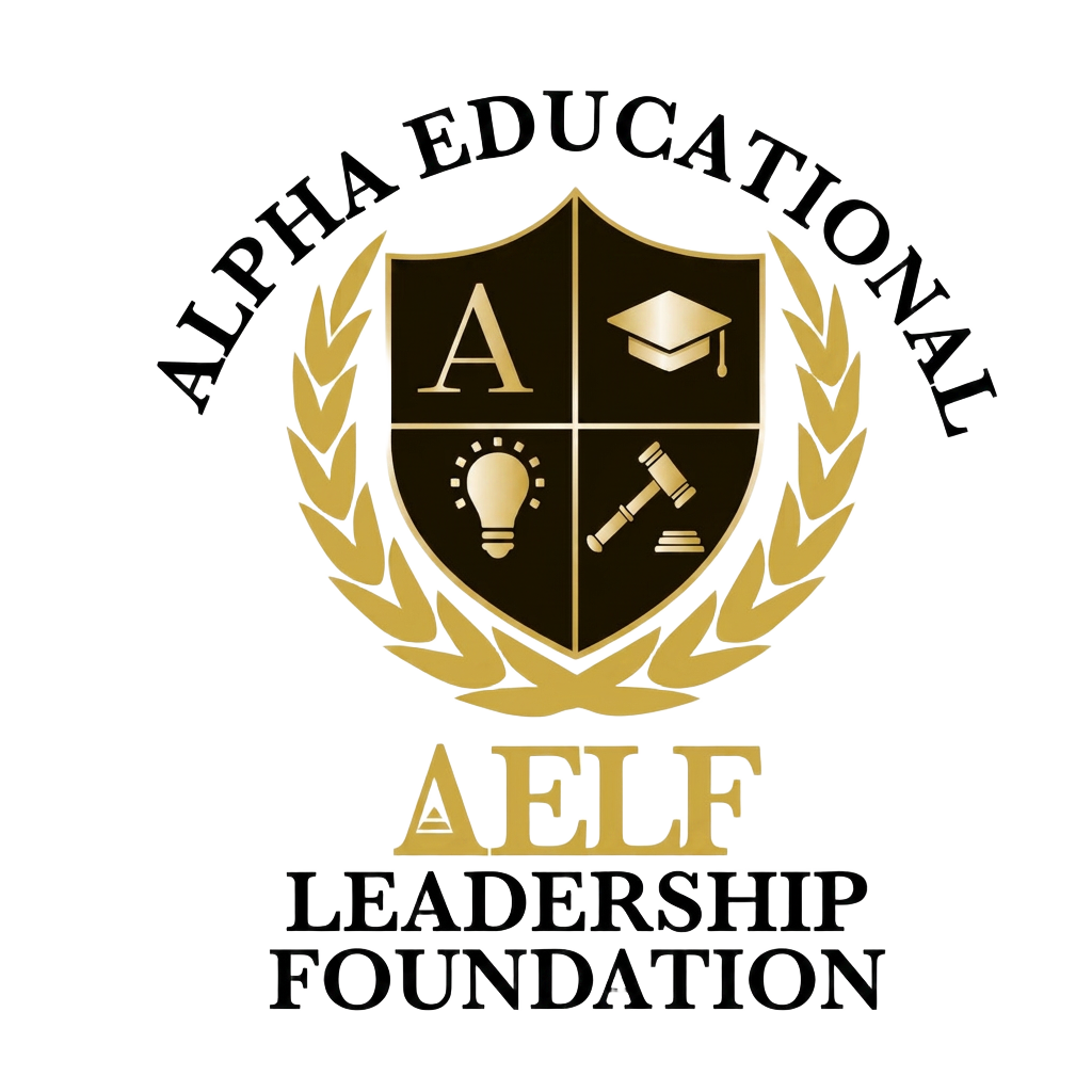 ALPHA EDUCATIONAL & LEADERSHIP FOUNDATION crest