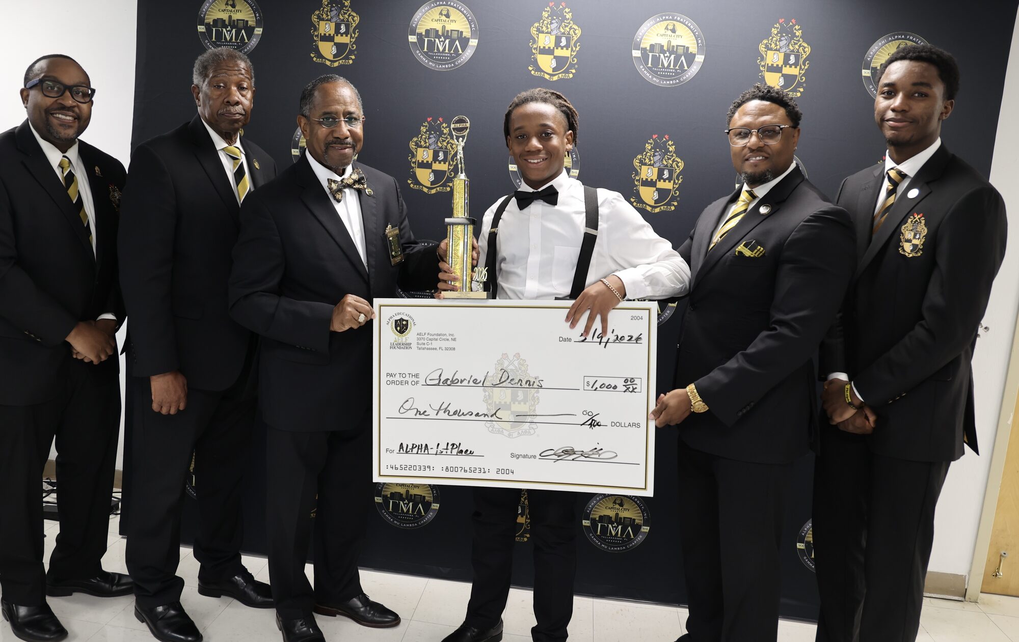 2026 Annual Scholarship Awards Banquet photo 14