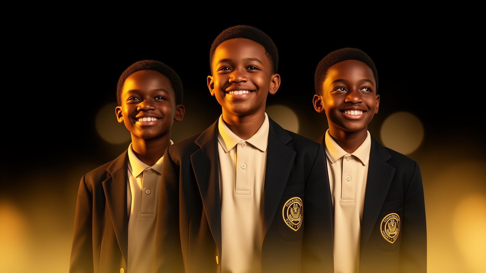 Young Black scholars representing the AELF 2026 applicant class